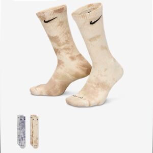 Nike Everyday Plus Cushioned Crew Socks (2 Pairs) size Small NWT in packaging